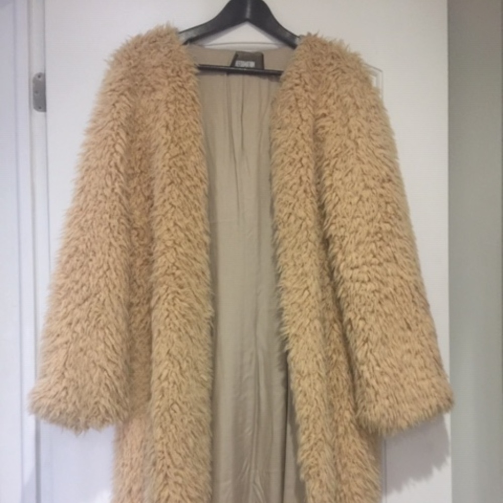 Reformation Teddy Coat